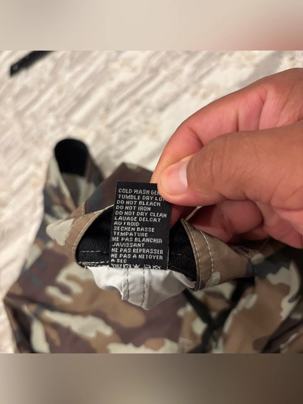 Stüssy Military Camo Board Shorts 10” Men’s 30 Gorp Outdoor Swim Water